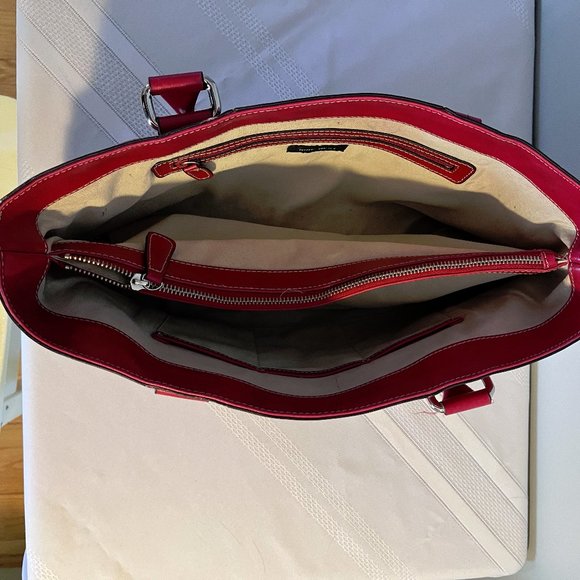 EUC Nine West Leather Bag - Picture 6 of 11